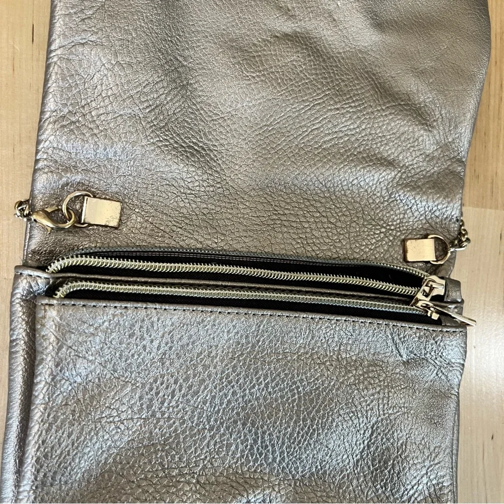 Street Level‎ Gold Clutch Purse